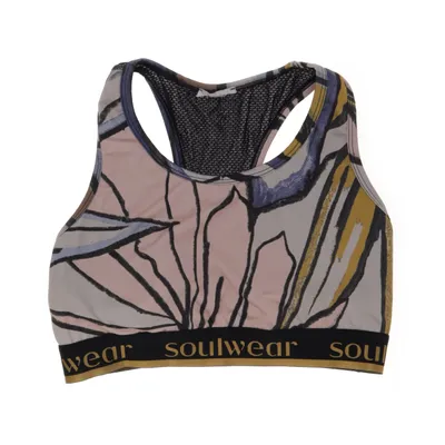 Sports bra (Multicolored) from Mey Lon Mey Elastane, Polyamide, Polyester