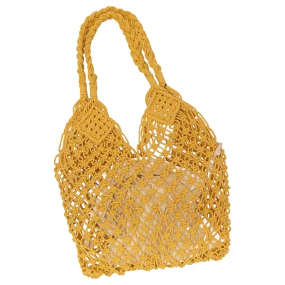 Strandtaske (Gul) fra Zara
