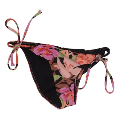 Bikini bottom (Black, Multicolored) from Billabong Elastane, Polyester