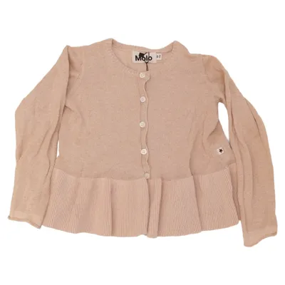Cardigan (Gulia) from Molo Cotton, Metallic fiber