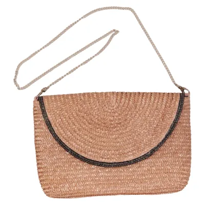 Schoudertas (Beige, Zwart) van Fonnesberg