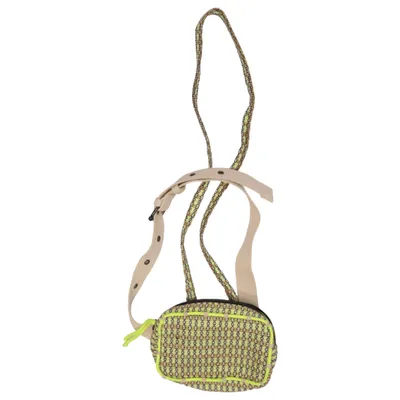 Waist bag (Beige, Yellow, Multicolored) from Unmade Copenhagen Cotton