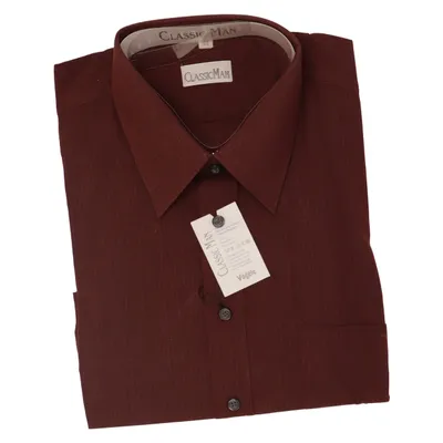 Skjorta (Röd) från Classic Man Bomull, Polyester