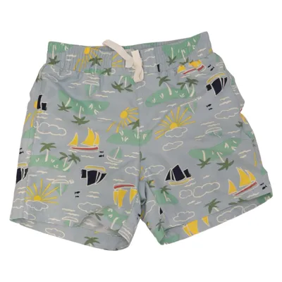 Swim shorts (Blue, Multicolored) from Petit Bateau Polyester
