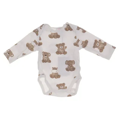 Body (Hvid, Brun) fra Baby C&A Bomuld