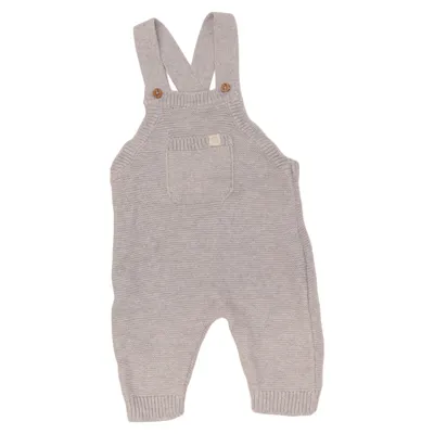 Dungarees (Gray) from Topomini Cotton