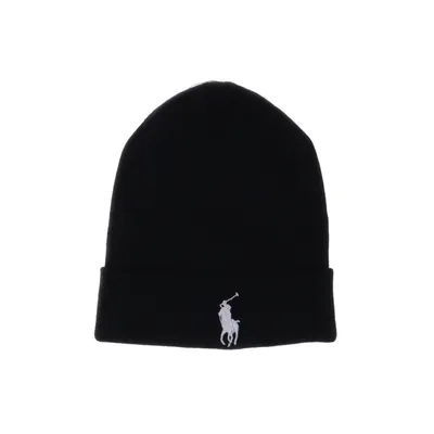 Beaniemössa (Svart) från Polo Ralph Lauren Bomull