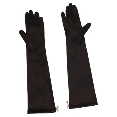 Opera gloves (Black) from Emporio Armani