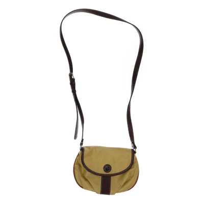 Shoulder-bag (Yellow, Brown) from Lancel