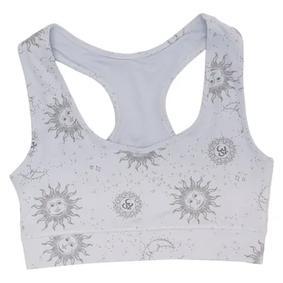 Sports bra (Blue) from Hey Honey Elastane, Polyamide