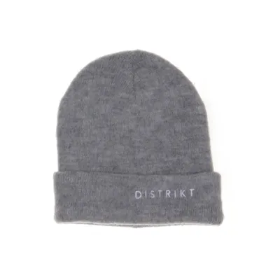 Beaniehue (DISTW/09 LOGO BRUSH BEANIE) fra Distrikt Nørrebro Akryl