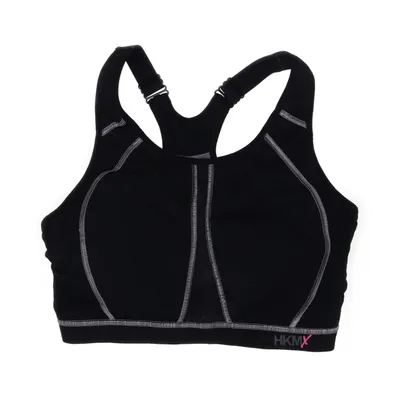 Sport-bh (Zwart) van Hunkemöller Elastaan, Polyamide