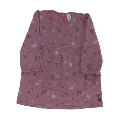 Klänning (Rosa, Flerfärgad) från Topomini Bomull, Elastan, Polyester