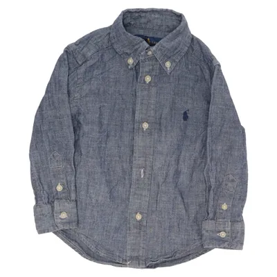 Button down shirt (Blue) from Ralph Lauren Cotton
