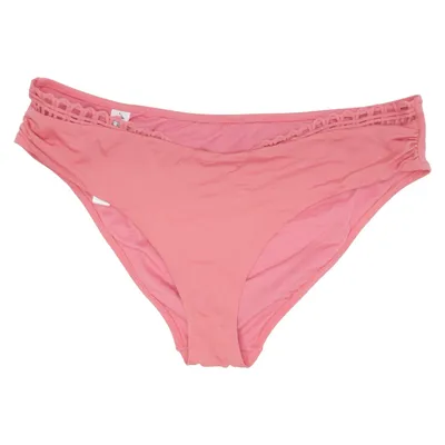 Bikini broekje (Roze) van Anna Club Plush Elastaan, Polyamide, Polyester
