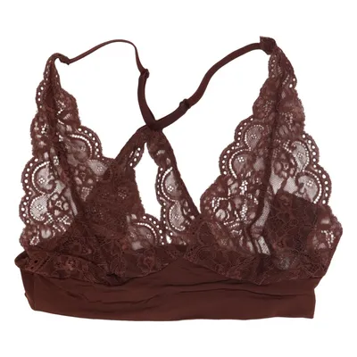 Bralette (Brun) från YAS Elastan, Polyamid