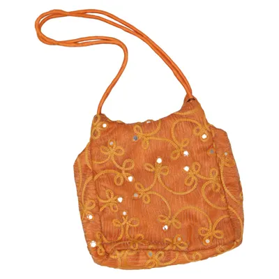Umhängetasche (Orange)