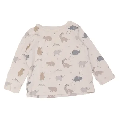 Long sleeve T-shirt (White, Blue, Gray) from Baby C&A Cotton
