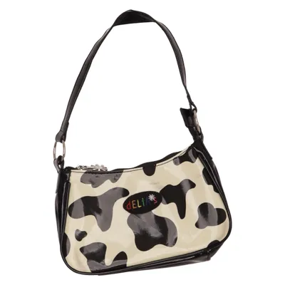 Sac à bandoulière (Noir, Blanc) de Delias