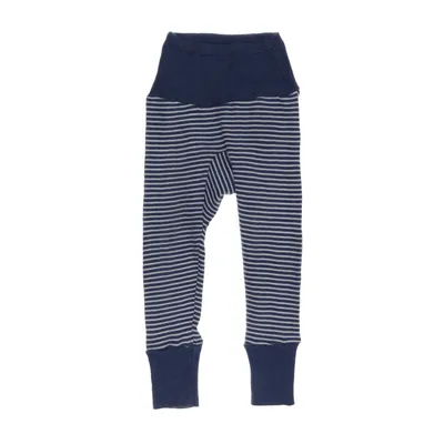 Lange onderbroek (Blauw, Wit) van Cosilana Zijde, Wol