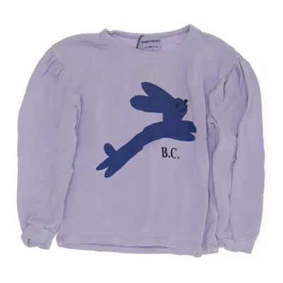 Long sleeve T-shirt (Purple) from Bobo Choses Polyurethane, Viscose