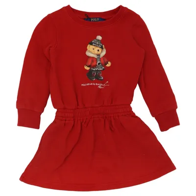 Sæt (Rød) fra Polo Ralph Lauren Bomuld, Polyester