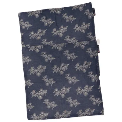 Housse de coussin (Bleu, Blanc) de Lexington