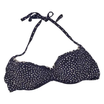 Bikini top (Blå, Hvid) fra Sisi