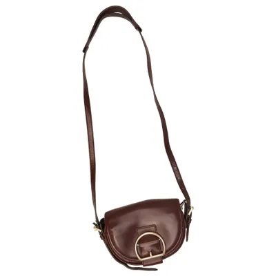 Shoulder-bag (Red) from Whistles Cotton, Leather
