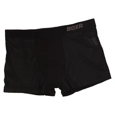 Undertøj (Sort) fra Boxer Bambus, Elastan