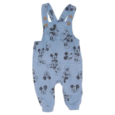 Rompers (Blue, Black) from Disney Baby Cotton, Polyester