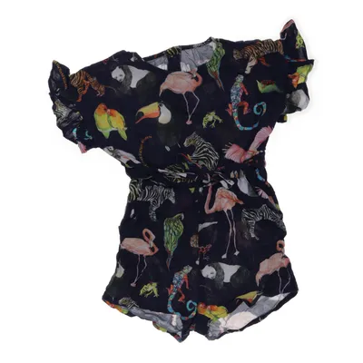 Byxdress (Blå, Flerfärgad) från Kate Morgan Studio x H&M Viskos
