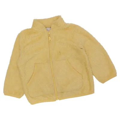 Fleecejacke (Gelb) von Uniqlo Baby Elasthan, Polyester