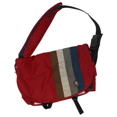 Axelremsväska (Röd, Flerfärgad) från Crumpler