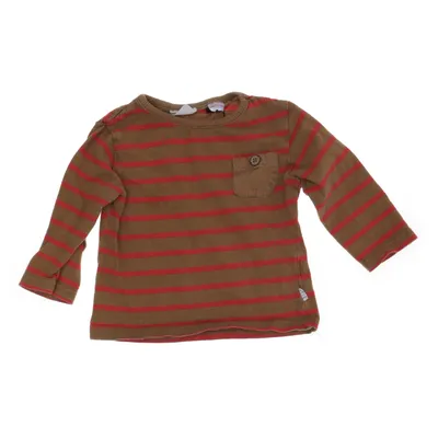 Long sleeve T-shirt (Brown, Red) from Zara BabyBoy
