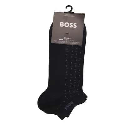 Strümpfe (Blau) von Hugo Boss Elasthan, Polyamid, Viskose