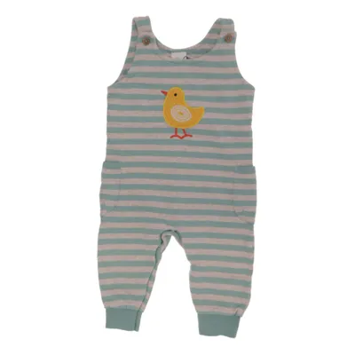 Sparkdräkt (Grön, Beige) från Alana Bomull