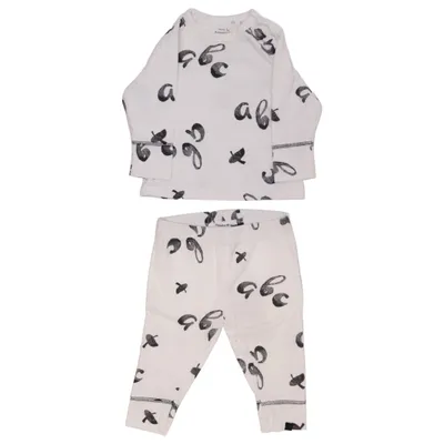 Set (White, Black) from Prénatal Cotton