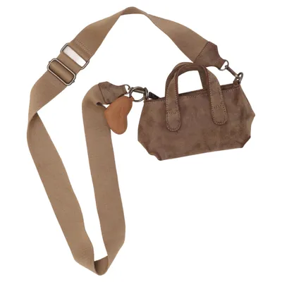 Schoudertas (Bruin) van Fiesta Polyester, Polyurethaan