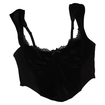 Bustier (Svart) från Garage Elastan, Polyamid, Polyester