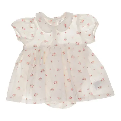 Robe (Blanc, Multicolore) de H&M Coton