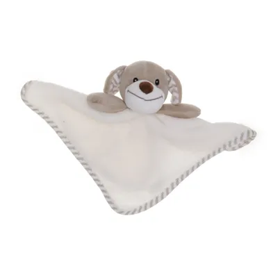 Snuttefilt (Vit, Beige) från Mini Club Polyester