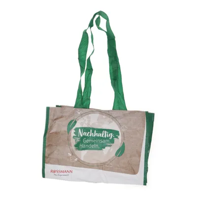 Tygpåse (Grön, Vit, Brun) från Rossmann