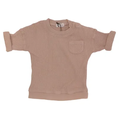 Sweater (Beige) from Jamie Kay Elastane, Organic cotton