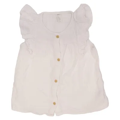 Top (White) from H&M Cotton