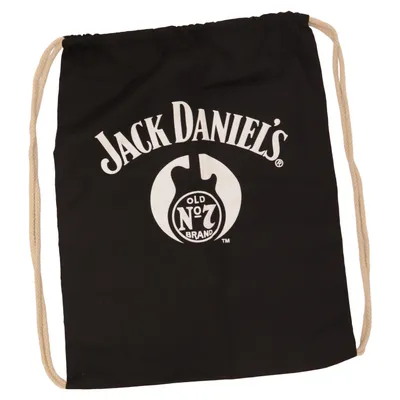 Sports bag (Black, White) from Jack Daniels