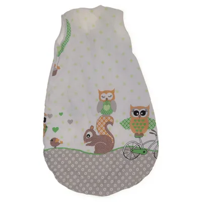 Babyslaapzak (Wit, Groen, Bruin, Grijs) van TupTam Katoen, Polyester