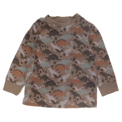 Long sleeve T-shirt (Beige, Multicolored) from Alana Cotton, Elastane