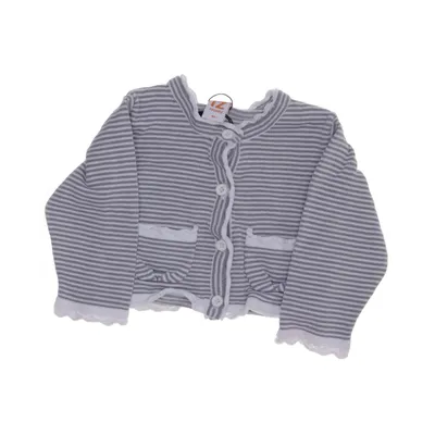 Kofta (Grå, Vit) från Frendz Bomull