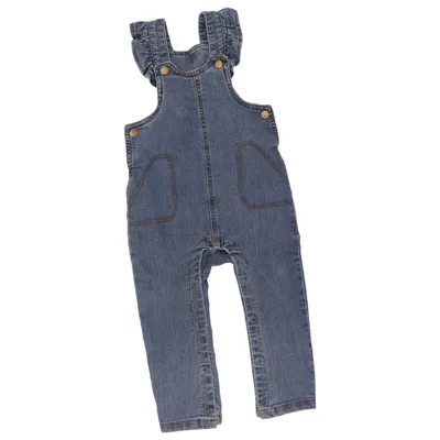 Hängselbyxor (Baby Latzhose-Set) från Pocopiano Elastan, Ekologisk bomull, Polyester